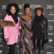 (L-R) Actress Chante Adams, Roxanne Shante and Actress Nia Long attend the Roxanne Roxanne’ Premiere on day 4 of the 2017 Sundance Film Festival on January 22, 2017 in Park City, Utah.